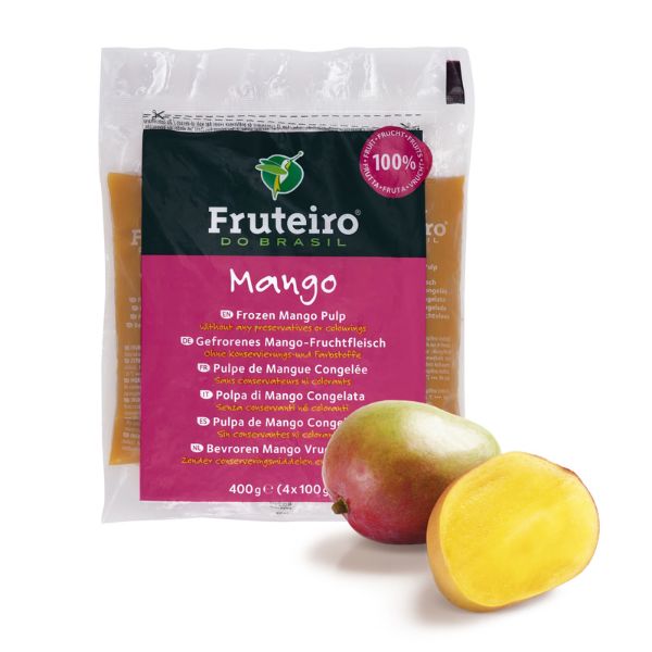 Polpa Mango 15X(4X100g)