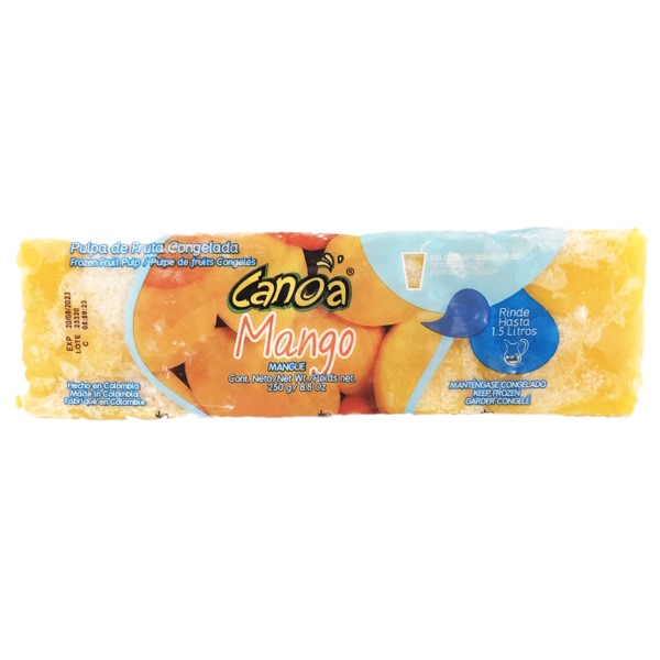 Canoa Pulpa de Mango 12X250g