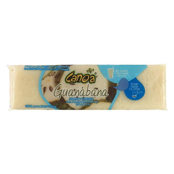 Canoa Pulpa Guanabana 12X250g
