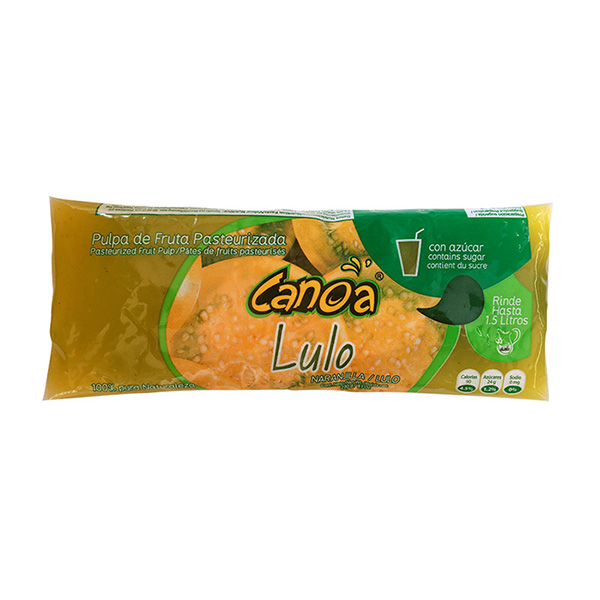 Canoa Pulpa Lulo 12X250g