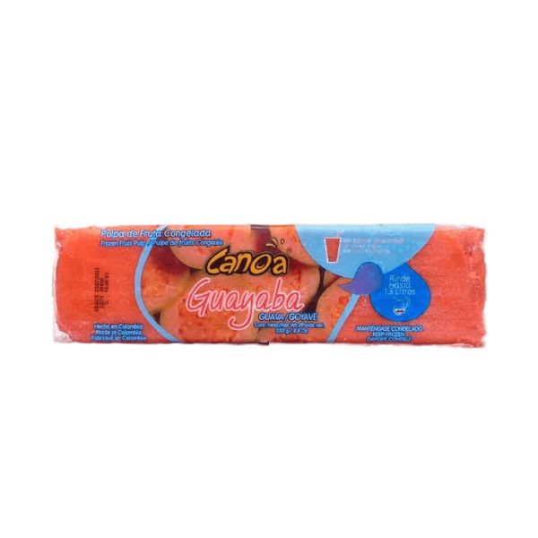Canoa Pulpa Guayaba 12X250 g