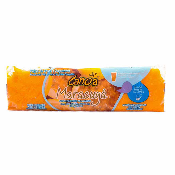Canoa Pulpa Maracuya 12X250 g
