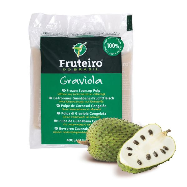 Polpa Graviola 15X(4X100g)