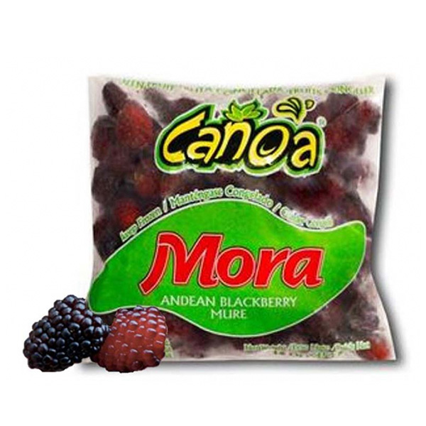 Canoa Mora Entera 12X453g
