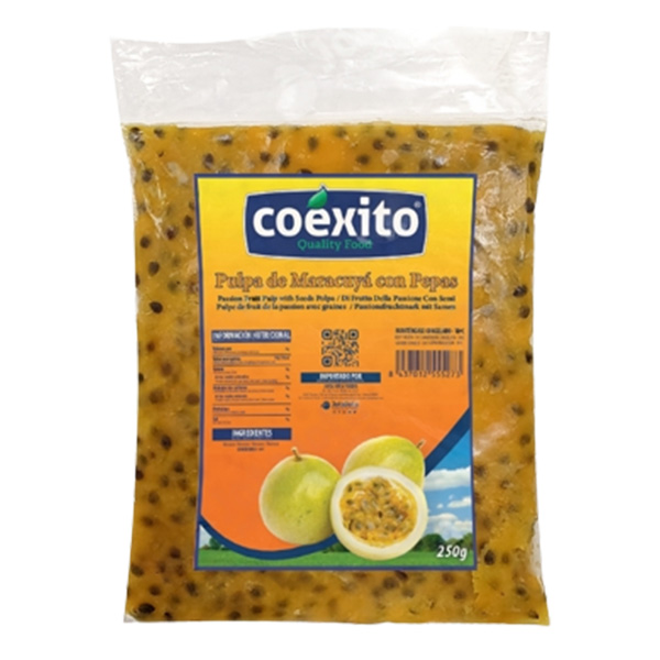 Coexito Pulpa Maracuya c/Pepa 24x250g