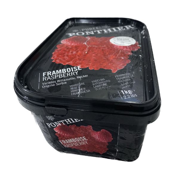 Purea Ponthier Lampone 6X1kg