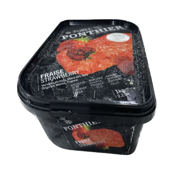 Purea Ponthier Fragola 6X1kg