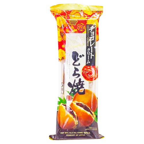 Cacao Dorayaki 12X(5X60g)