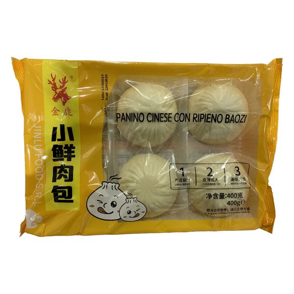 Panino Al Vapore Con Ripieno 75g 20X400g