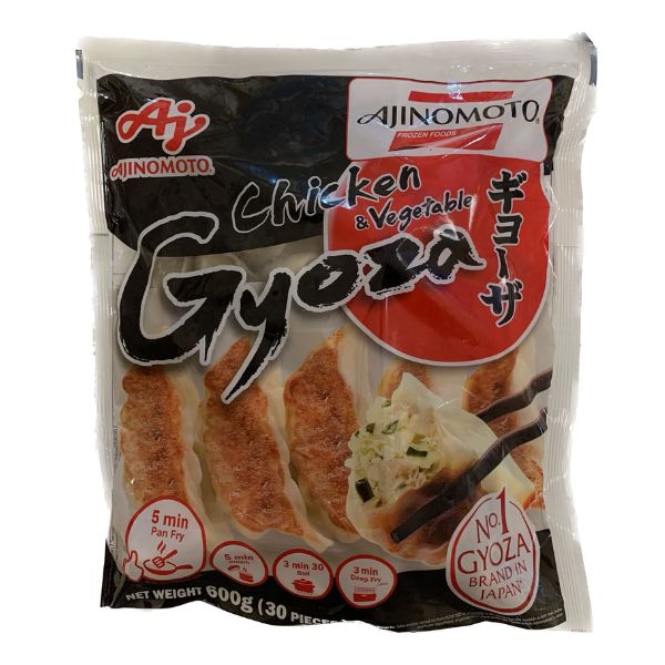Gyoza Pollo Verdura NTC 10X600g