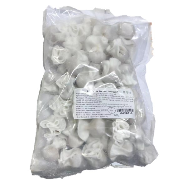 Dimsum di Pollo 5X1kg(50X20g)