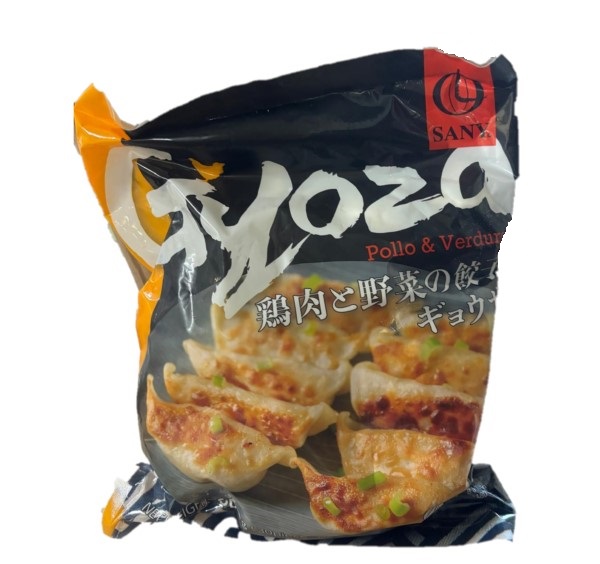 Gyoza Pollo e Verdure Sany 10X600g (30x20g)