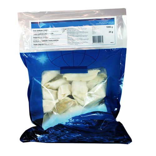 Gyoza Gamberi Verdura 10X1kg