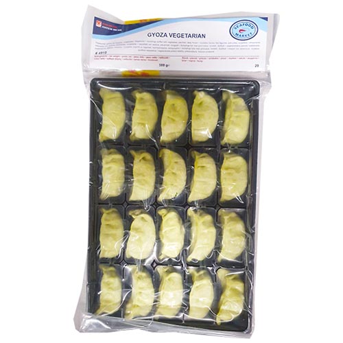 Gyoza Vegetali Verde 20X500g