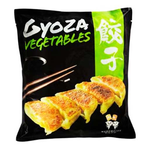 Gyoza Vegetali Verde 10X600g