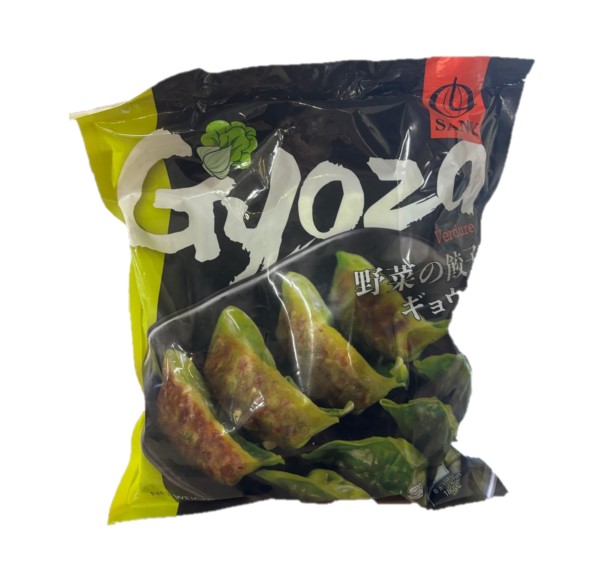 Gyoza Vegetali Verde Sany 10X600g (30x20g)