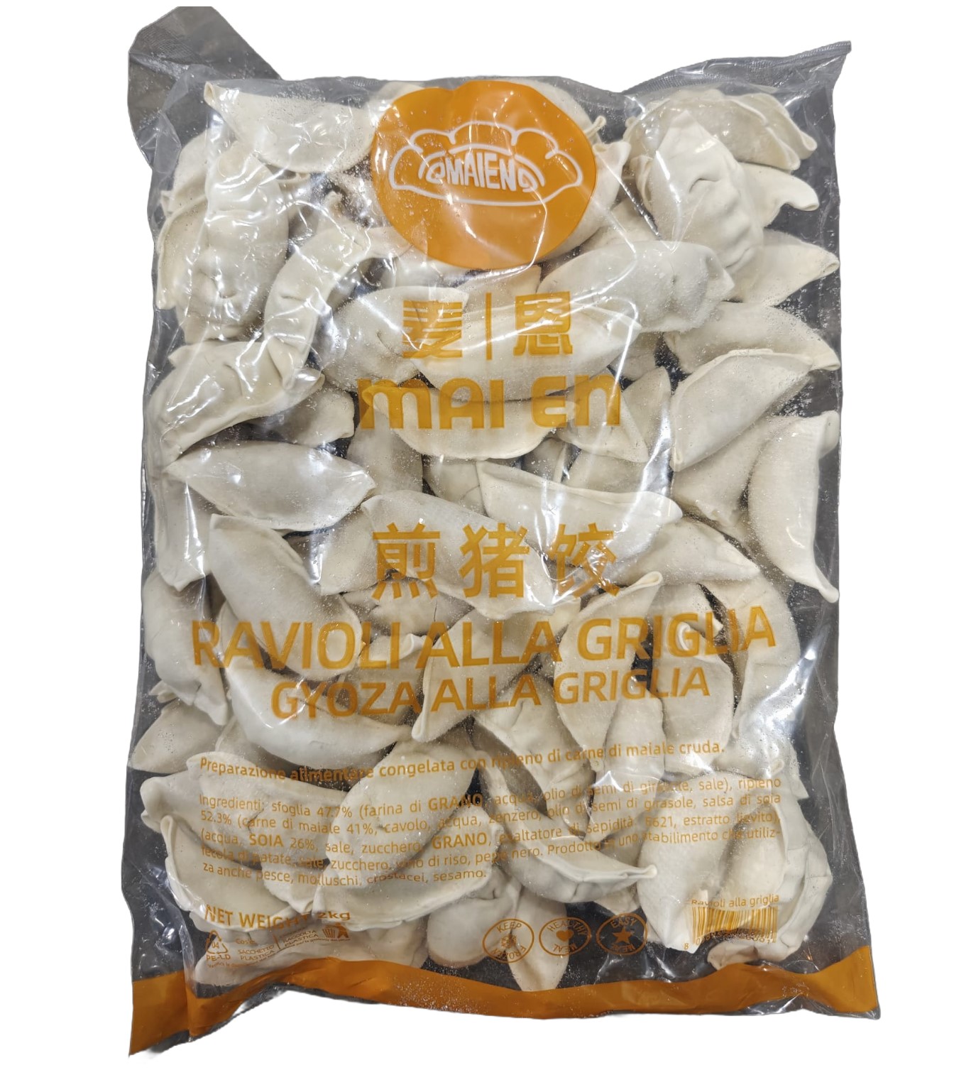 Ravioli Con Verza e Carne Maien 6X2kg