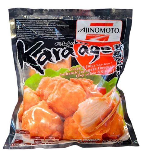 Frozen Crisp.Chicken Ajinomoto 10X600g