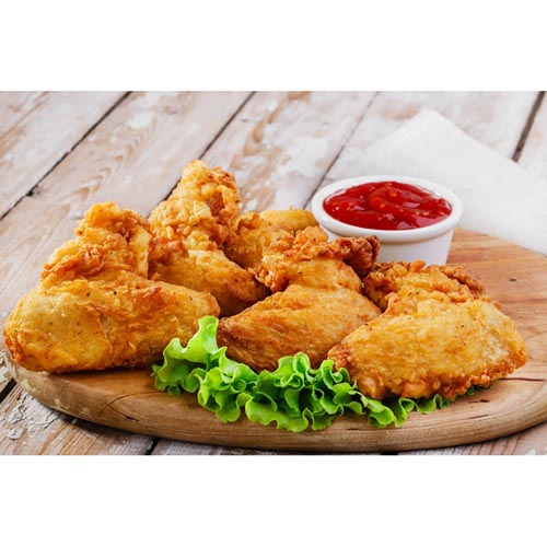 Ali di pollo fritte 5X1kg