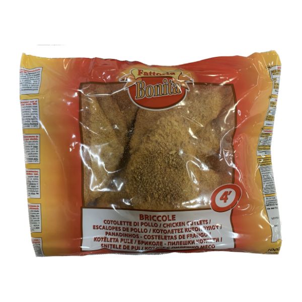 Cotolette di Pollo 3x1kg(10pz)