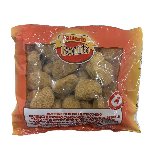 Bocconcini di pollo 3x1kg(50pz)