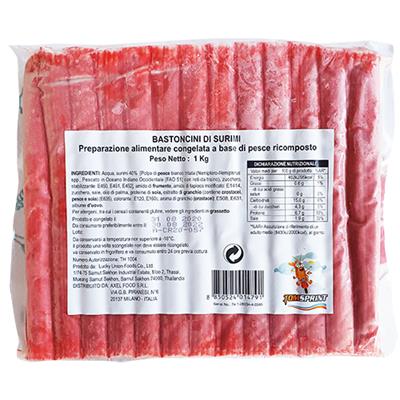 Maki Bast.Surimi Thai 40% 18cm 10X1kg