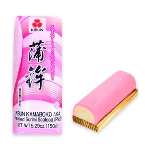 Kamaboko Pink 60X150g