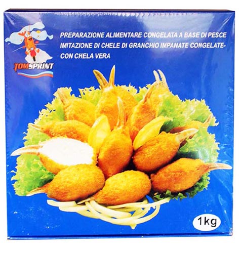 Surimi Chele Panate 10X1Kg