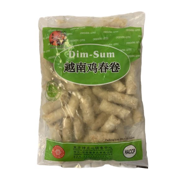 Involtini vietnamiti con pollo 7X(50X38g)