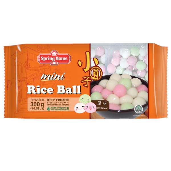 Mini Rice ball 24X300g