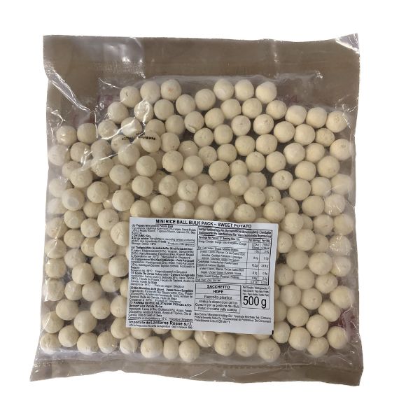 Mini Rice ball sweet patato 20X500g