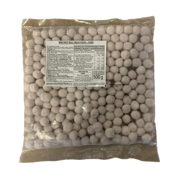 Mini Rice ball Taro 20X500g