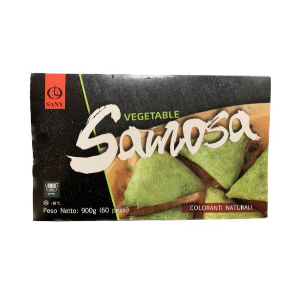 Samosa Vegetaria Verde Sany 10X900g (60X15g)