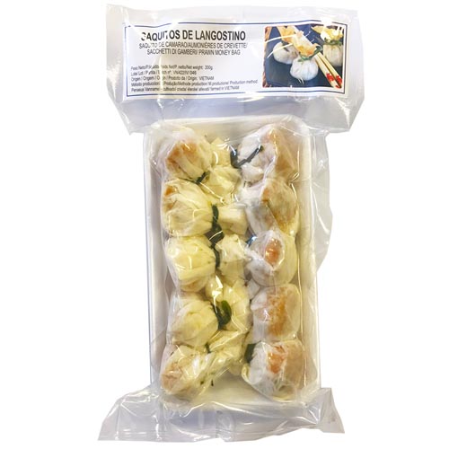 Money Pocket Gamberi 20X200g