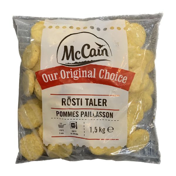 Patate Roesti 6X1.5kg