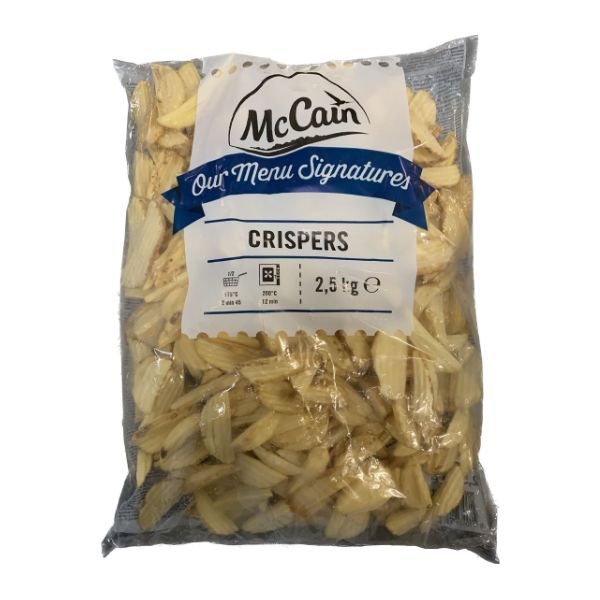 Patate Crispers McCain 5X2.5kg