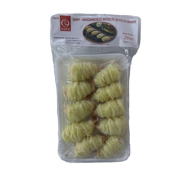 Gamberi laccio Patate 12X(10X25g)