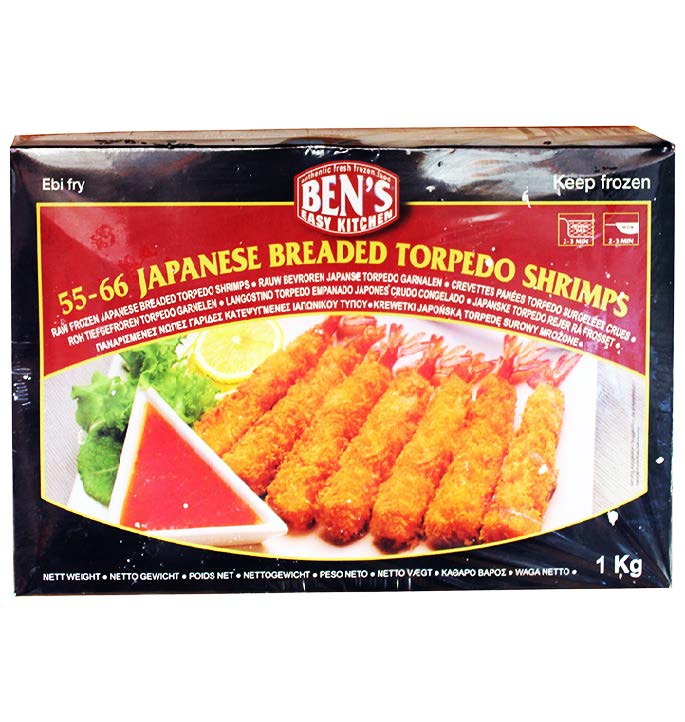 Ebi Fry TorpedO 2L 10X1kg(55/66pz)