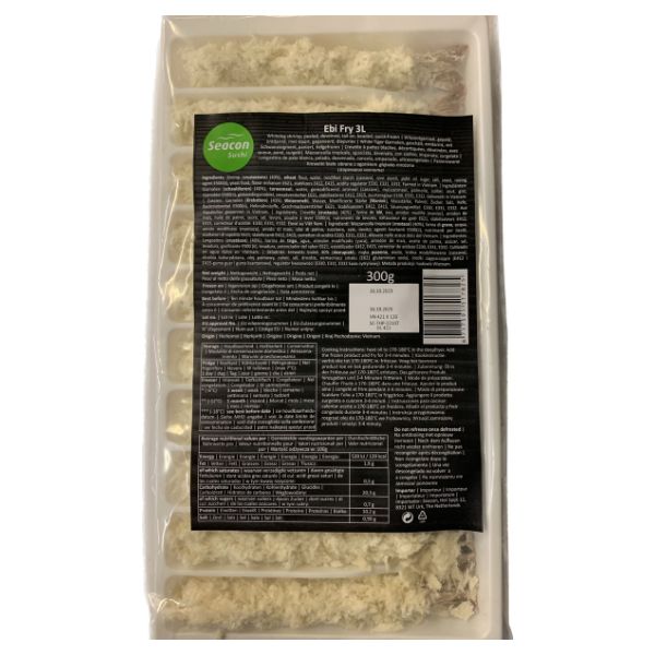 Ebi Fry Torpedo 3L 10X(10X30g)