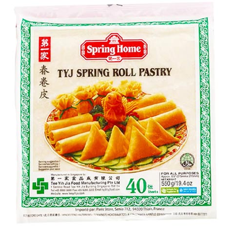 Foglie Per Involtini 215mm 40P 20X550g