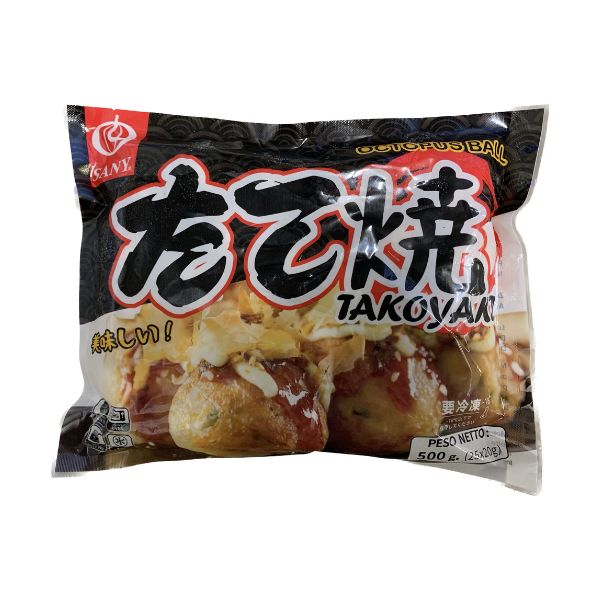 Takoyaki 20X500g(25X20g)