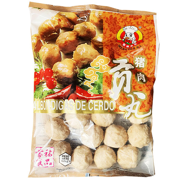 Polpette di maiale 16X360g