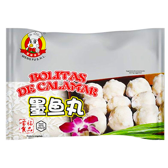 Polpette di calamari 16X360g