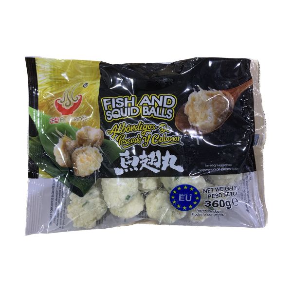 Polpette pinna di pesce 14X360g