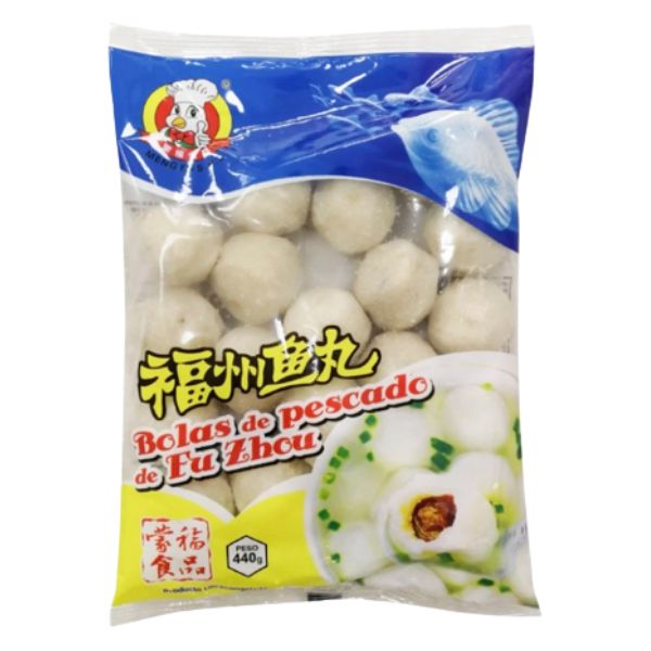Polpette con ripieno di pesce 14X440g