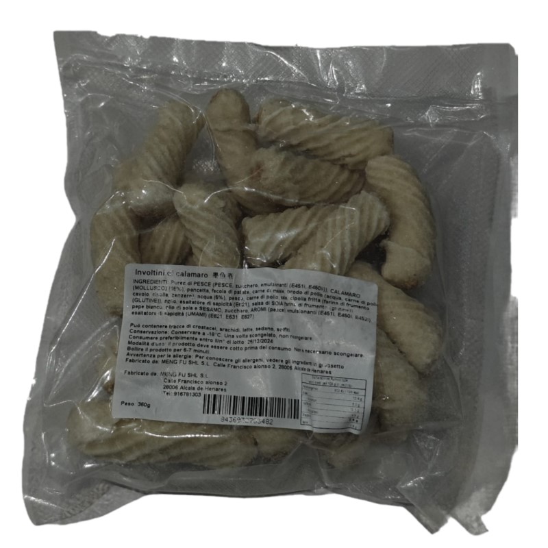 Involtino Di Calamari 16X360g