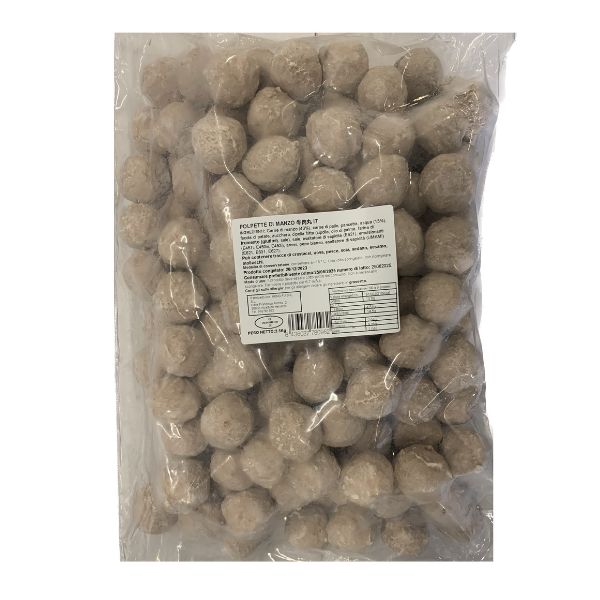 Polpette di manzo 4X2.5kg