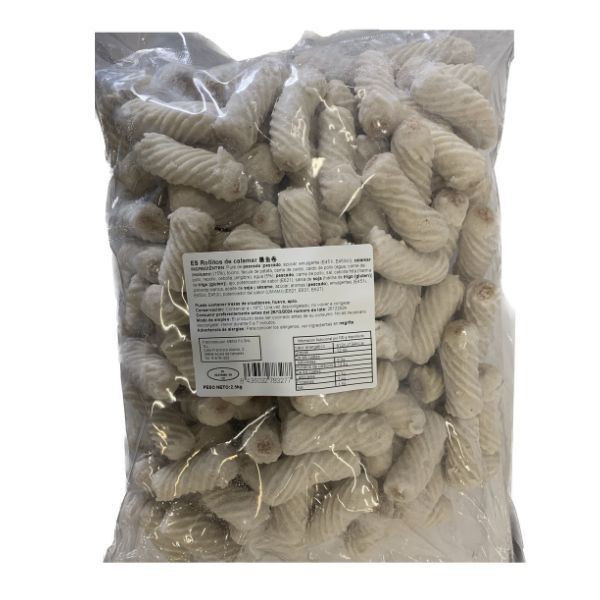 Involtino Di Calamari 3X2.5kg
