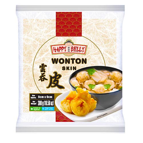 Wonton Skin SGP90mm  30X300g