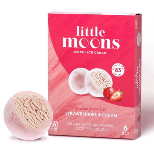 Icemochi Fragola e Crema 10X192g